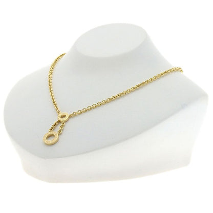 Bvlgari Bulgari Circle Necklace 18K Yellow Gold Ladies