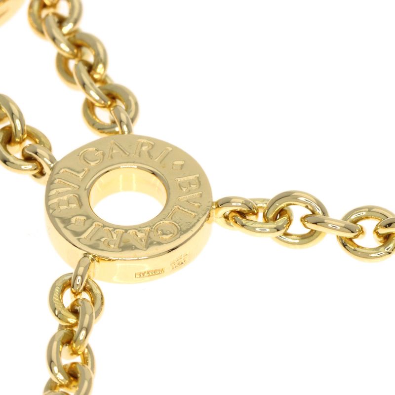 Bvlgari Bulgari Circle Necklace 18K Yellow Gold Ladies