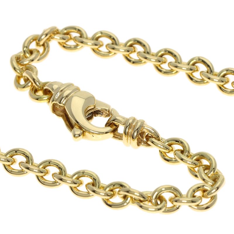 Bvlgari Bulgari Circle Necklace 18K Yellow Gold Ladies