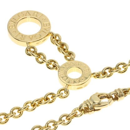 Bvlgari Bulgari Circle Necklace 18K Yellow Gold Ladies