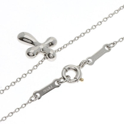 Tiffany & Co Tiffany & Co Small Cross Necklace Pt950 Ladies