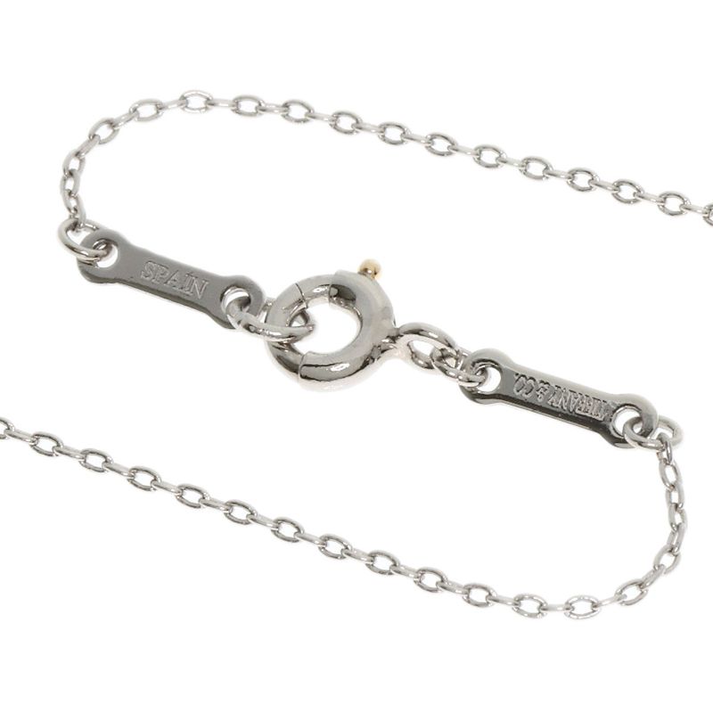 Tiffany & Co Tiffany & Co Small Cross Necklace Pt950 Ladies