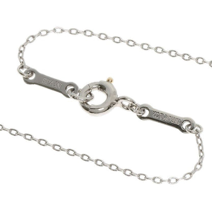 Tiffany & Co Tiffany & Co Small Cross Necklace Pt950 Ladies