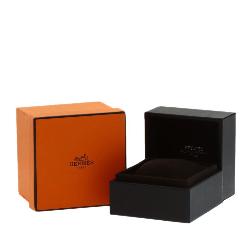 Hermes Chaine D'ancre Chaos Diamond Bracelet 18K Pink Gold Ladies