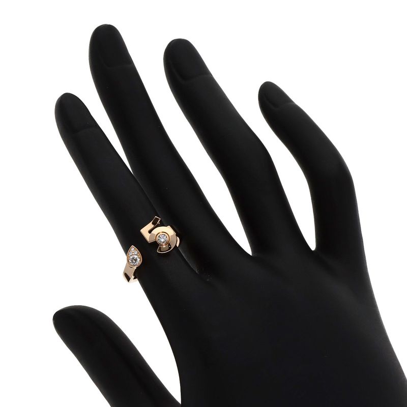 Chanel Extrême De Chanel N°5 Diamond #48 Ring 18K Pink Gold Ladies