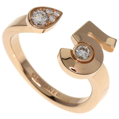 Chanel Extrême De Chanel N°5 Diamond #48 Ring 18K Pink Gold Ladies