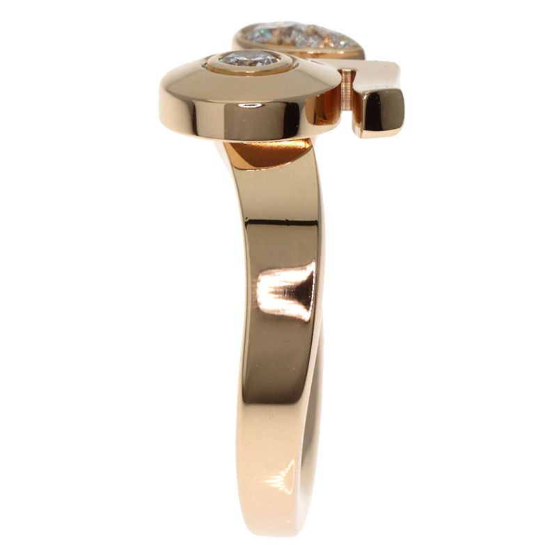 Chanel Extrême De Chanel N°5 Diamond #48 Ring 18K Pink Gold Ladies