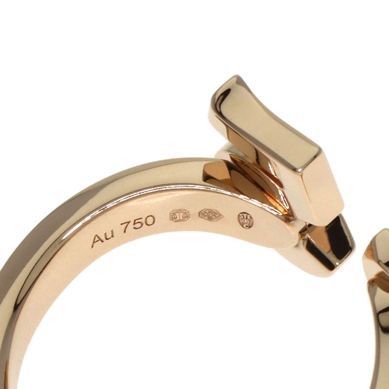 Chanel Extrême De Chanel N°5 Diamond #48 Ring 18K Pink Gold Ladies