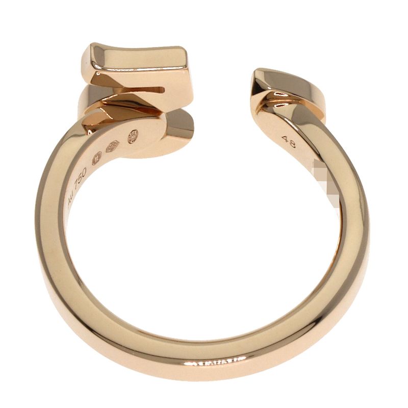 Chanel Extrême De Chanel N°5 Diamond #48 Ring 18K Pink Gold Ladies