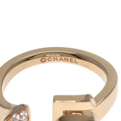 Chanel Extrême De Chanel N°5 Diamond #48 Ring 18K Pink Gold Ladies