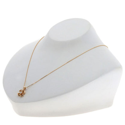 Bvlgari Bulgari Fiorever 1P Diamond Necklace 18K Pink Gold Ladies