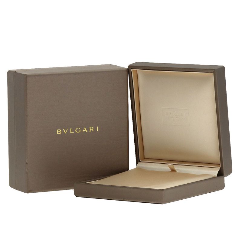 Bvlgari Bulgari Fiorever 1P Diamond Necklace 18K Pink Gold Ladies