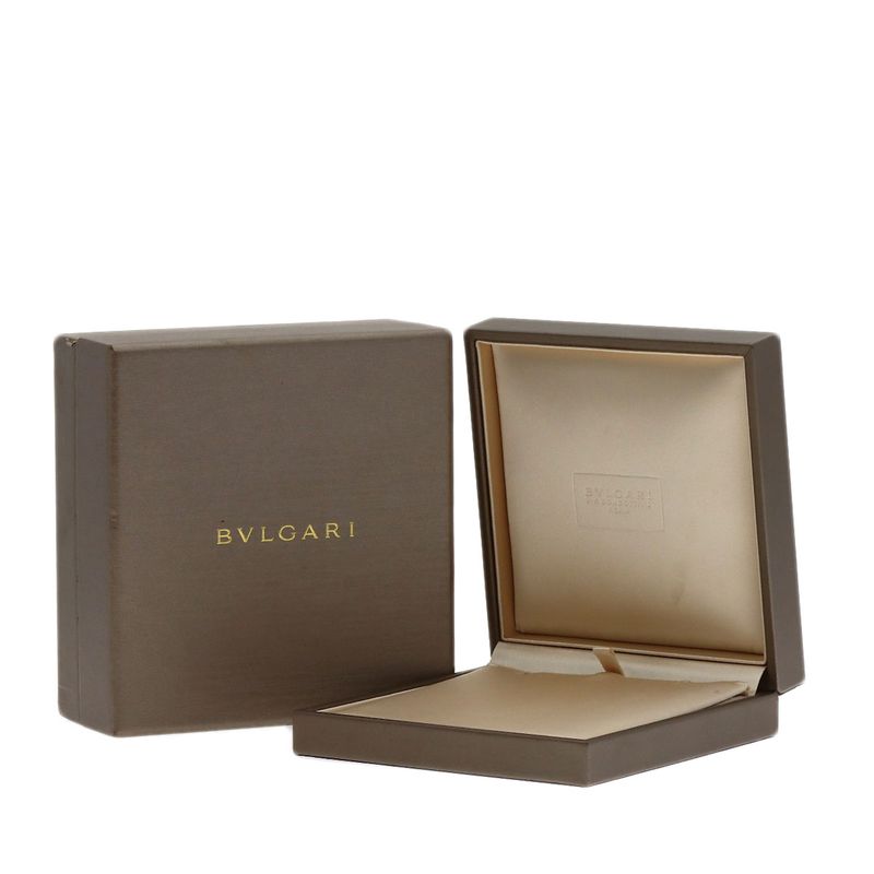 Bvlgari Bulgari Serpenti Malachite Diamond Necklace 18K Pink Gold Ladies