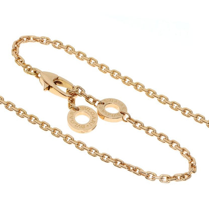 Bvlgari Bulgari Serpenti Malachite Diamond Necklace 18K Pink Gold Ladies