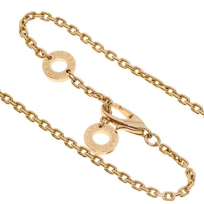 Bvlgari Bulgari Serpenti Carnelian Diamond Necklace 18K Pink Gold Ladies