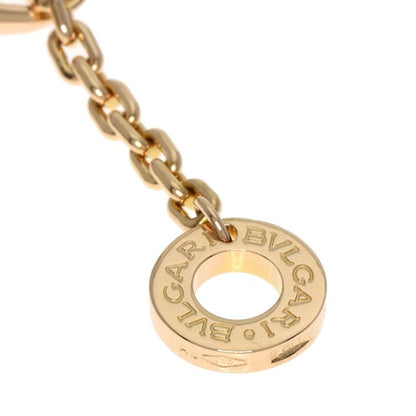 Bvlgari Bulgari Serpenti Carnelian Diamond Necklace 18K Pink Gold Ladies