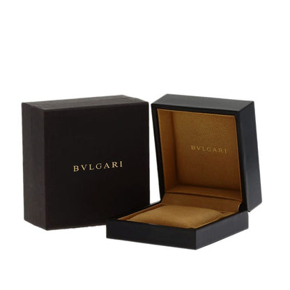 Bvlgari Bulgari Livgari Onyx Necklace 18K Yellow Gold Ladies