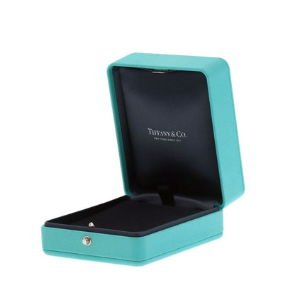 Tiffany & Co By-the-yard 1P Diamond Necklace 18K Pink Gold Ladies