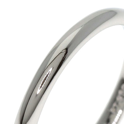 Tiffany & Co Bezel-set Diamond Ring And Ring Pt950 Ladies