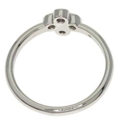 Tiffany & Co Bezel-set Diamond Ring And Ring Pt950 Ladies