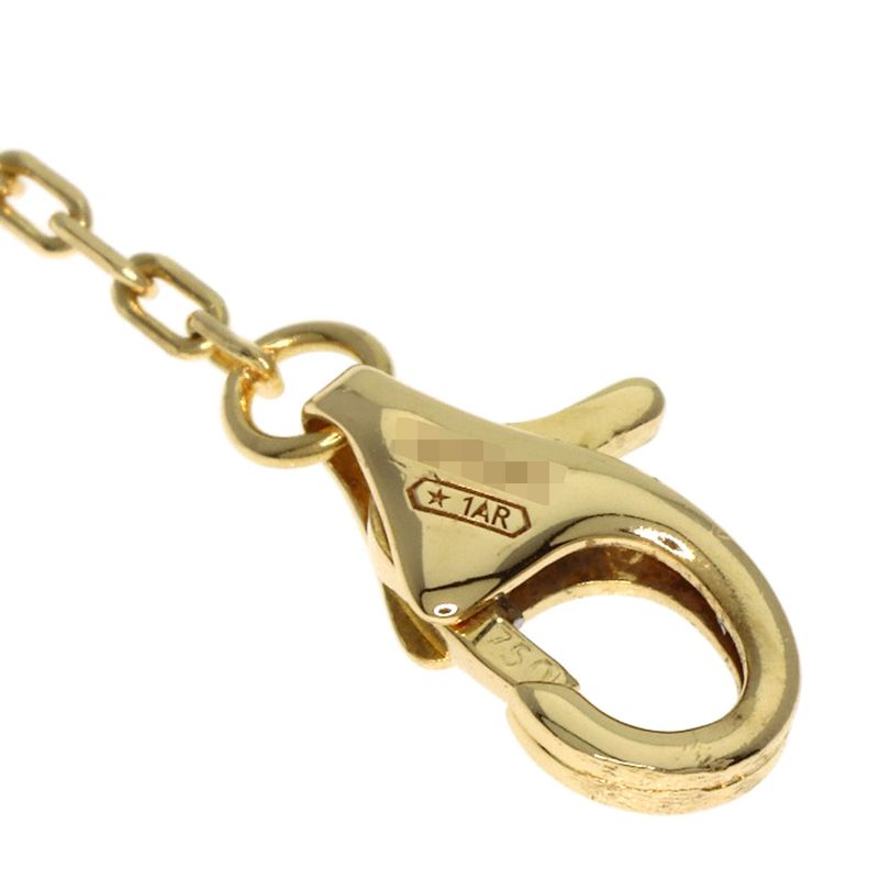 Cartier Juste Un Clou Diamond Necklace 18K Yellow Gold Ladies