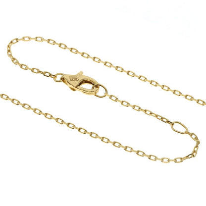Cartier Juste Un Clou Diamond Necklace 18K Yellow Gold Ladies