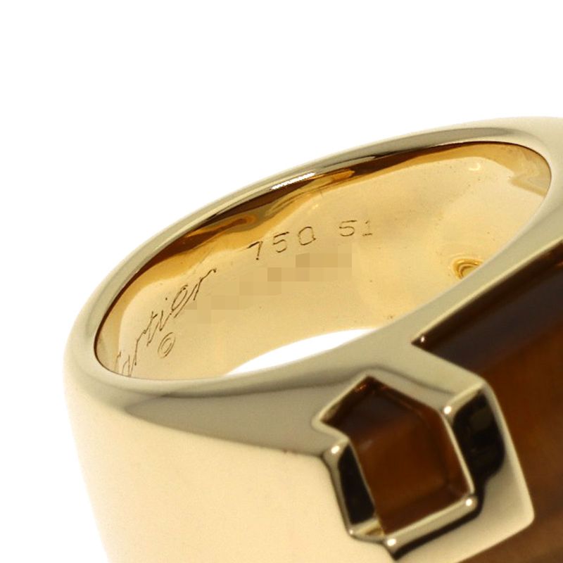 Cartier Kiss Of The Dragon Taiga - Eye #51 Ring - Ring 18K Yellow Gold Ladies