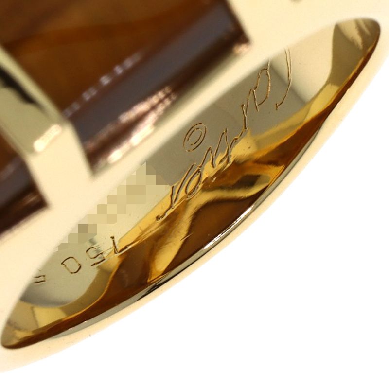 Cartier Kiss Of The Dragon Taiga - Eye #51 Ring - Ring 18K Yellow Gold Ladies