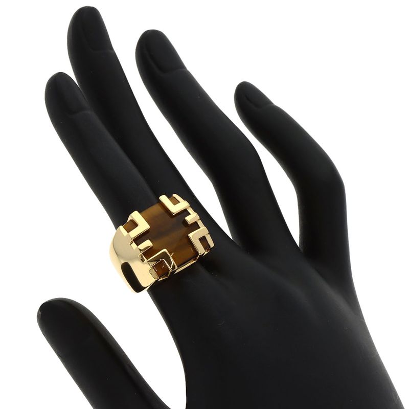 Cartier Kiss Of The Dragon Taiga - Eye #51 Ring - Ring 18K Yellow Gold Ladies