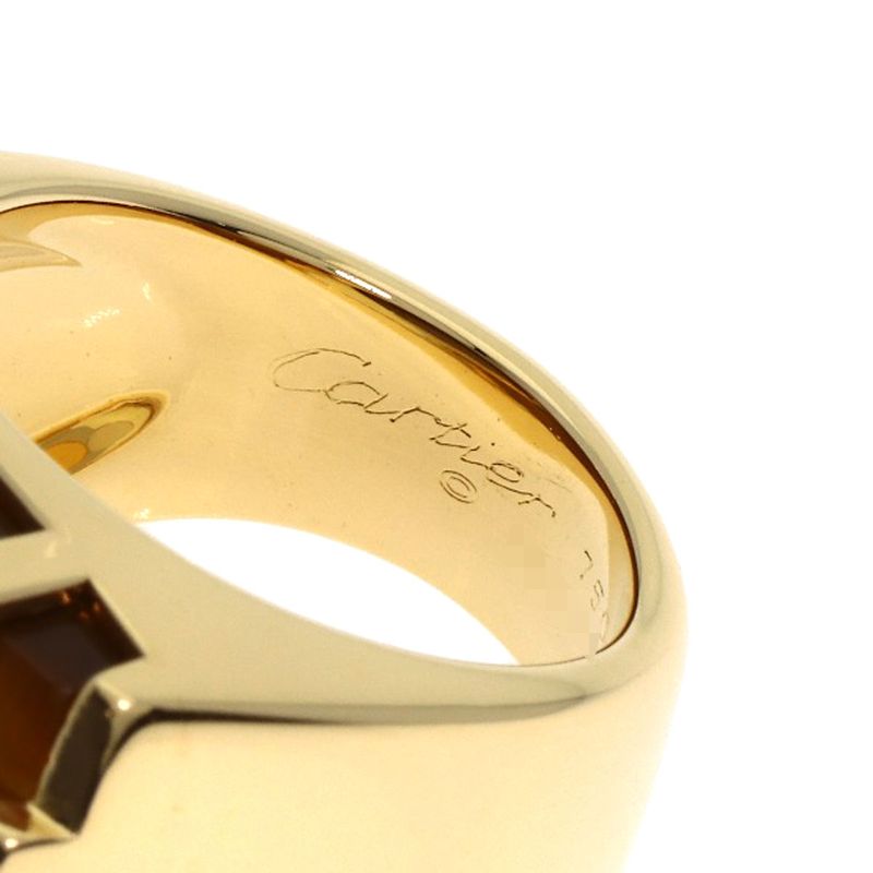 Cartier Kiss Of The Dragon Taiga - Eye #51 Ring - Ring 18K Yellow Gold Ladies