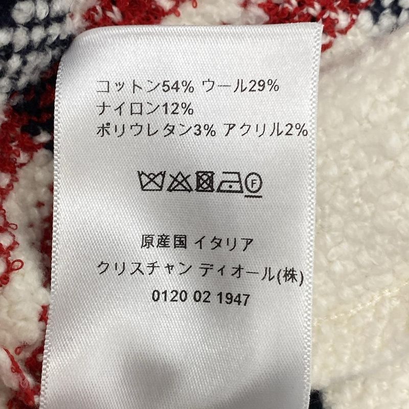 Dior/christian Dior Jacket Size I 38 Women's Short Sleeve Jacket 224v13am706