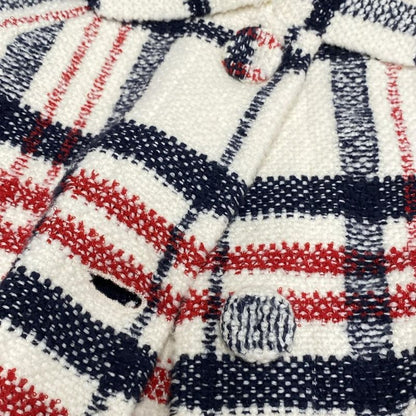 Dior/christian Dior Jacket Size I 38 Women's Short Sleeve Jacket 224v13am706