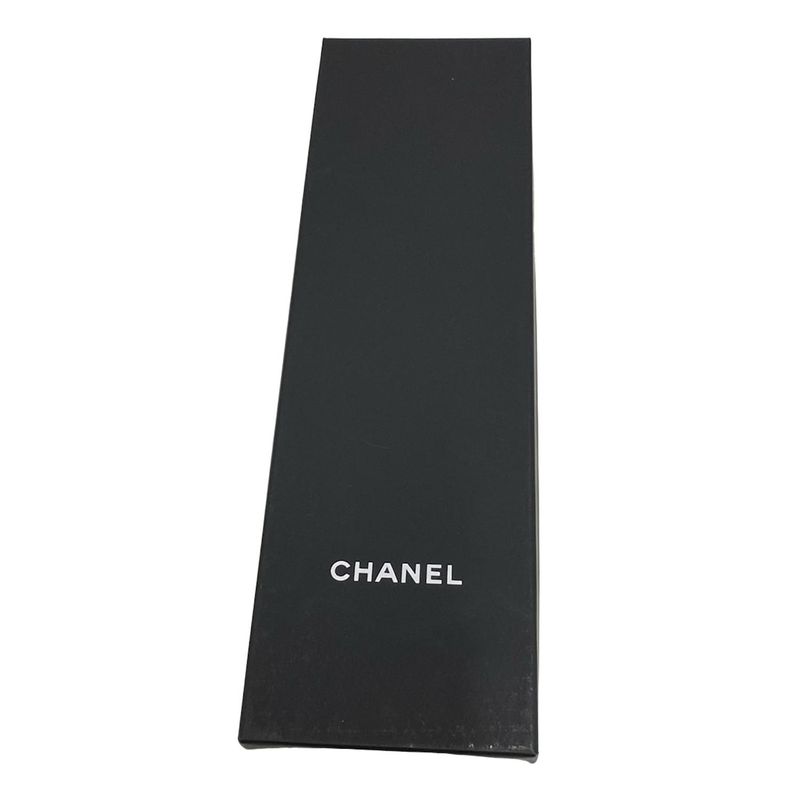 Chanel Scarf - Light Pink And Ivory Ribbon Scarf / Heart / Flower / Coco Mark