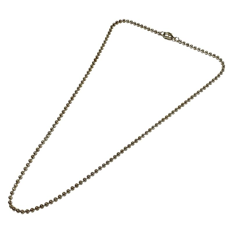 Tiffany & Co Necklace - Silver Ball Chain Only