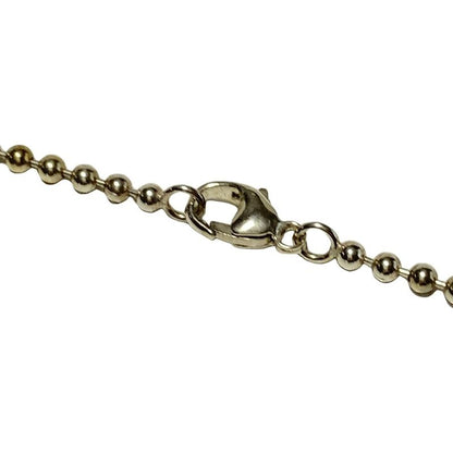 Tiffany & Co Necklace - Silver Ball Chain Only