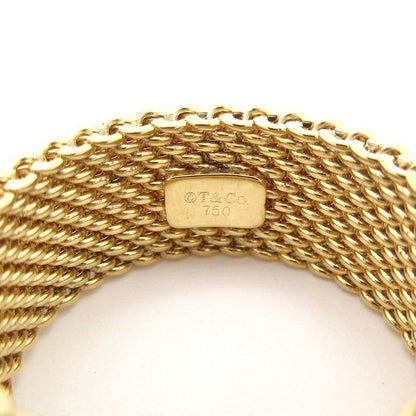 Tiffany & Co Ring Somerset 18K Yellow Gold X Diamond 4P Diamond