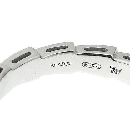 Bvlgari Bulgari Serpenti Viper Diamond Ring 18K White Gold 750 White Gold