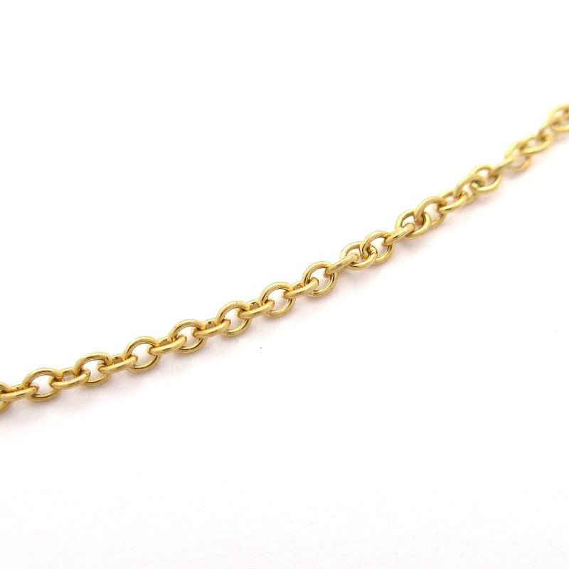 Tiffany & Co Bracelet Tiffany & Co By-the-yard 18K Yellow Gold And Diamonds 3P