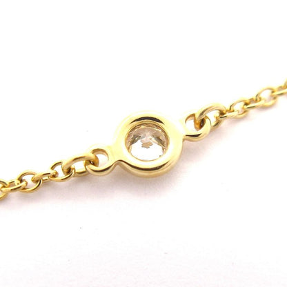 Tiffany & Co Bracelet Tiffany & Co By-the-yard 18K Yellow Gold And Diamonds 3P