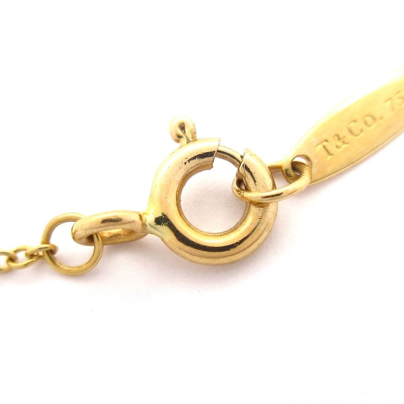 Tiffany & Co Bracelet Tiffany & Co By-the-yard 18K Yellow Gold And Diamonds 3P