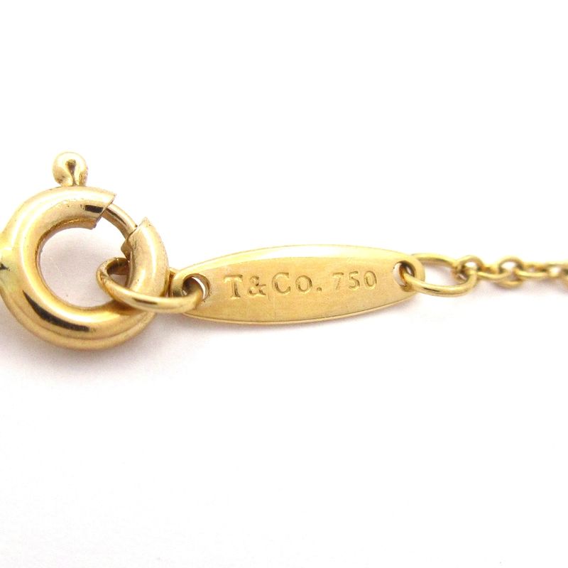 Tiffany & Co Bracelet Tiffany & Co By-the-yard 18K Yellow Gold And Diamonds 3P