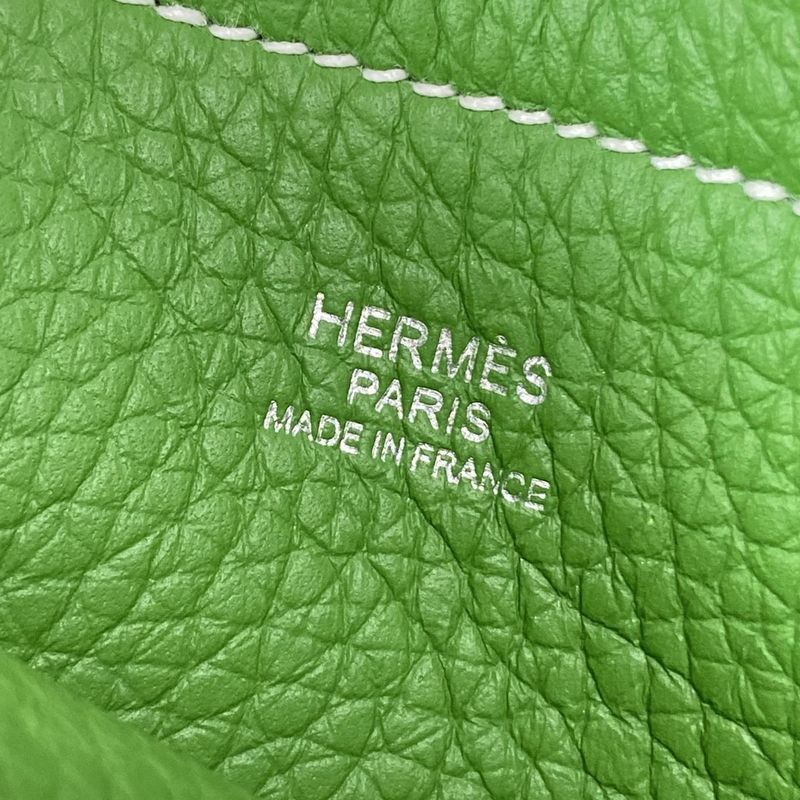 Hermes Tote Bag Cabas Serie 31 Verre Yucca