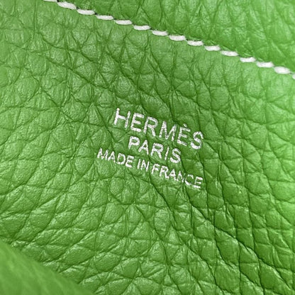 Hermes Tote Bag Cabas Serie 31 Verre Yucca
