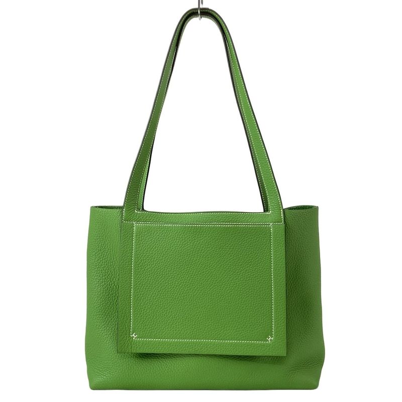 Hermes Tote Bag Cabas Serie 31 Verre Yucca