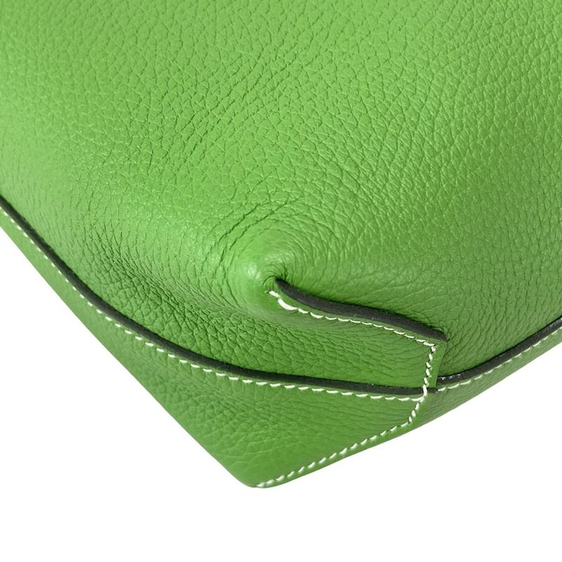 Hermes Tote Bag Cabas Serie 31 Verre Yucca