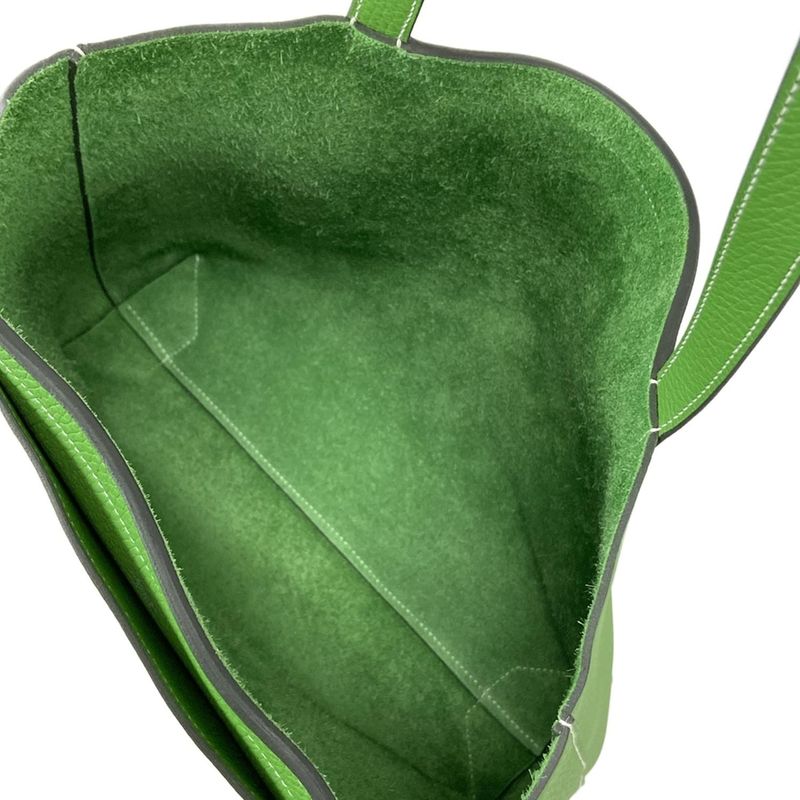 Hermes Tote Bag Cabas Serie 31 Verre Yucca