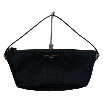 Gucci Handbag GG Pattern 0391103 Black Leather