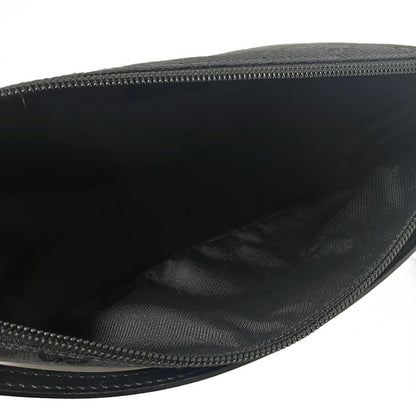 Gucci Handbag GG Pattern 0391103 Black Leather