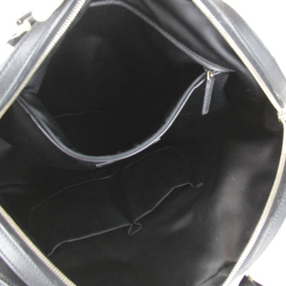 Saint Laurent Gold Hardware Tote Bag Leather Black