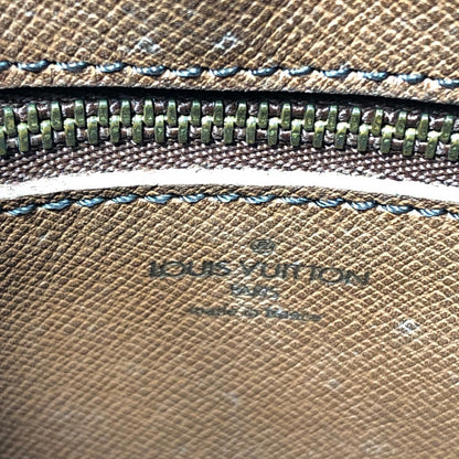 Louis Vuitton Unisex Shoulder Bag Monogram Trocadero 30 Pocket Inside